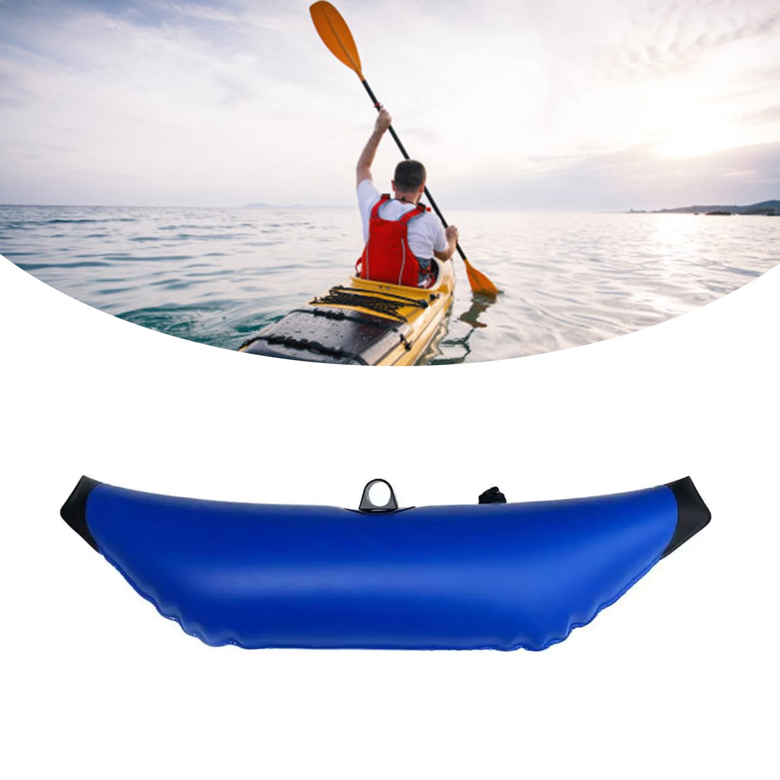 Sistemi stabilizzatori galleggianti da Pesca per Barche da Kayak, stabilizzatori galleggianti gonfiabili in PVC per Kayak, stabilizzatori per Canoe d ' Acqua