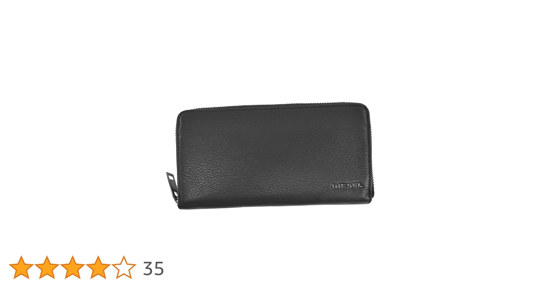DIESEL ブラック 長財布　X06626 P0396 T8013 DIESEL ディーゼル メンズ ラウンドファスナー長財布 シープ