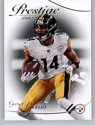 2023 Panini Prestige #246 George Pickens NM-MT Pittsburgh Steelers Football Trading Card