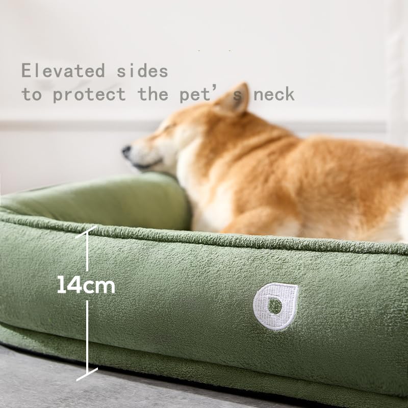 Panier pour Chien écologique de haute qualité en vert L