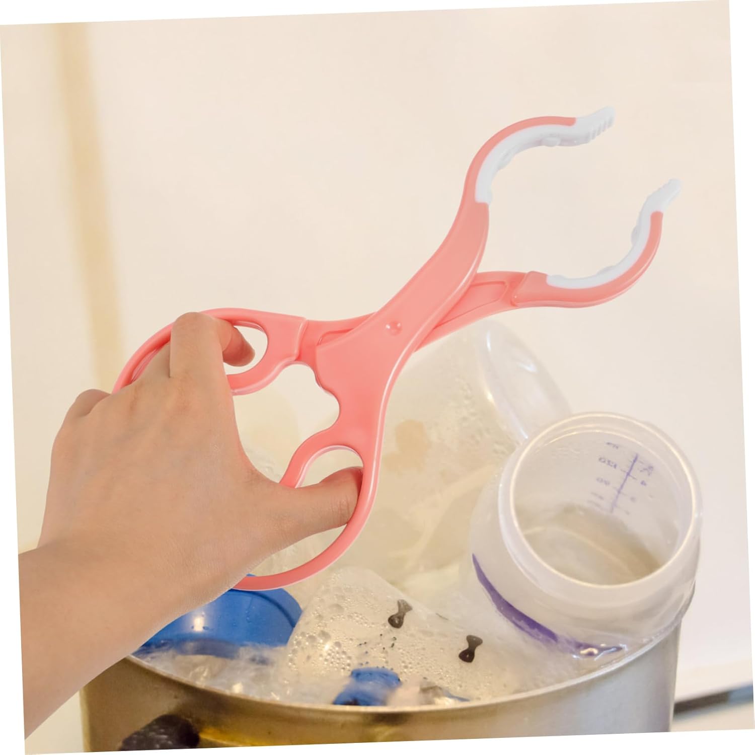 SUPVOX 2pcs Bottle Clamp Feeder Pacifier Tong Multi-function Bottle Holder for Sterilization image 8 of 9 B0F5PB8K8W