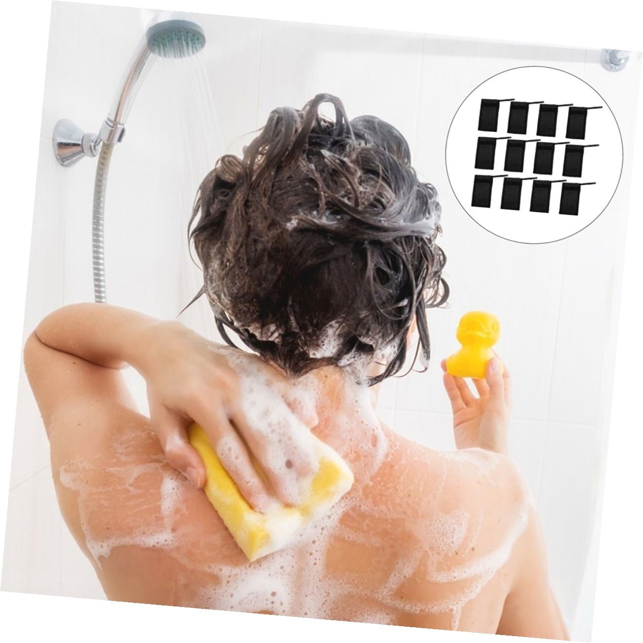 10pcs Exfoliating Soap Pouch Net Soap Saver for Face Body for Bath Shower