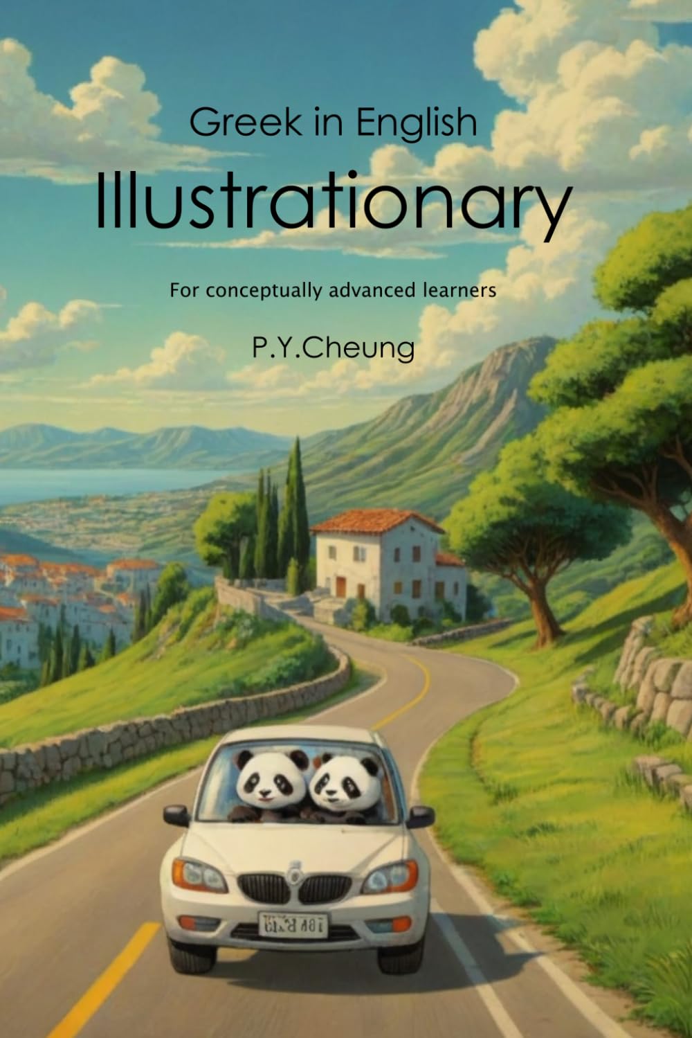 Greek in English Illustrationary: For conceptually advanced learners