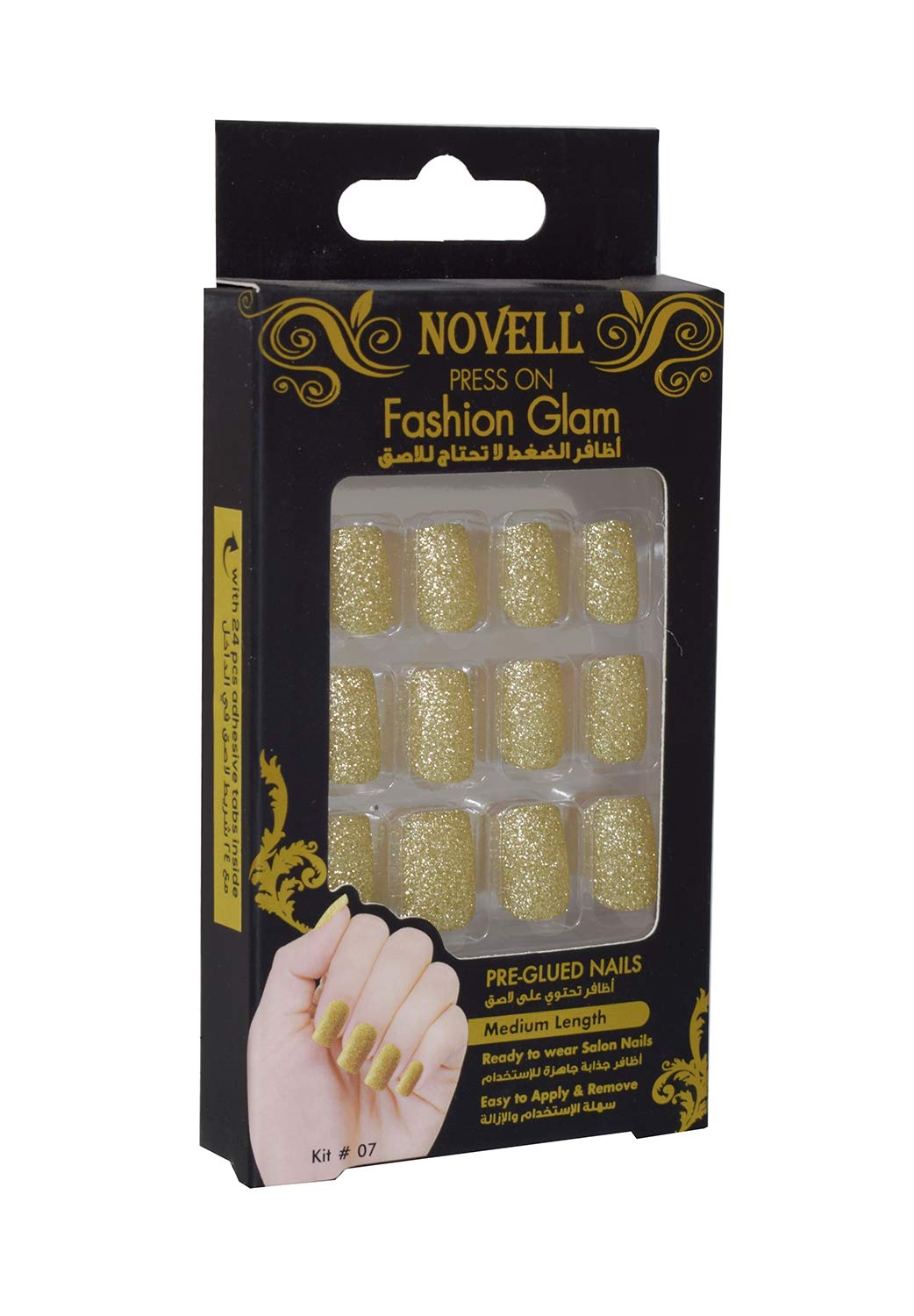 Novell ARTIFICIAL FASHION NAIL KIT#07