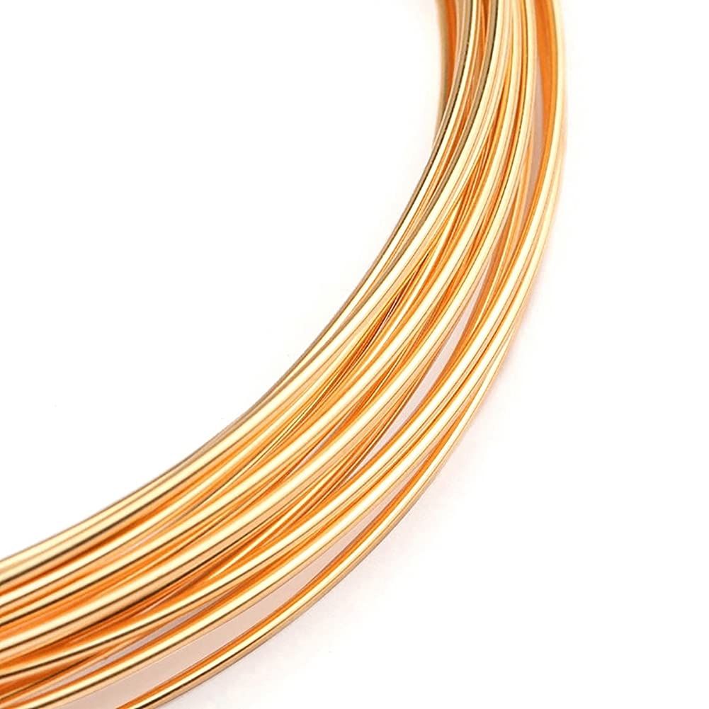 Fil En Laiton H62 - 10m Diamètre 3mm - Pour Bijoux, DIY, Projets Artisanaux Et Industriels