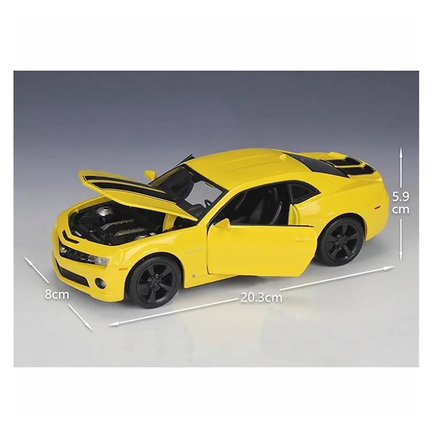 Amazon | 1:24 シボレーカマロ SS RS ZL1 に最適 合金車のダイ