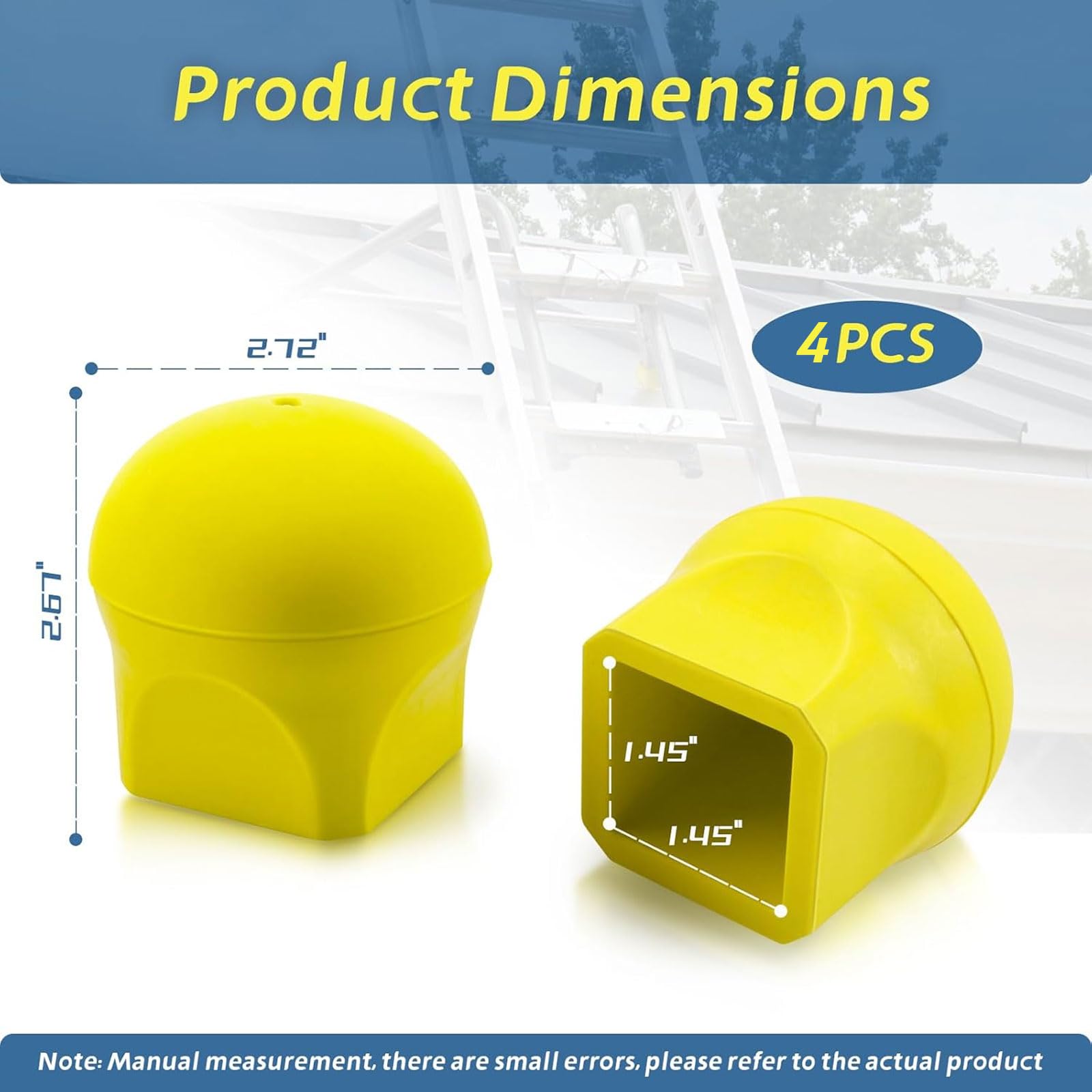 Ladder Stabilizer Bumpers Fit for Werner Extension Ladder