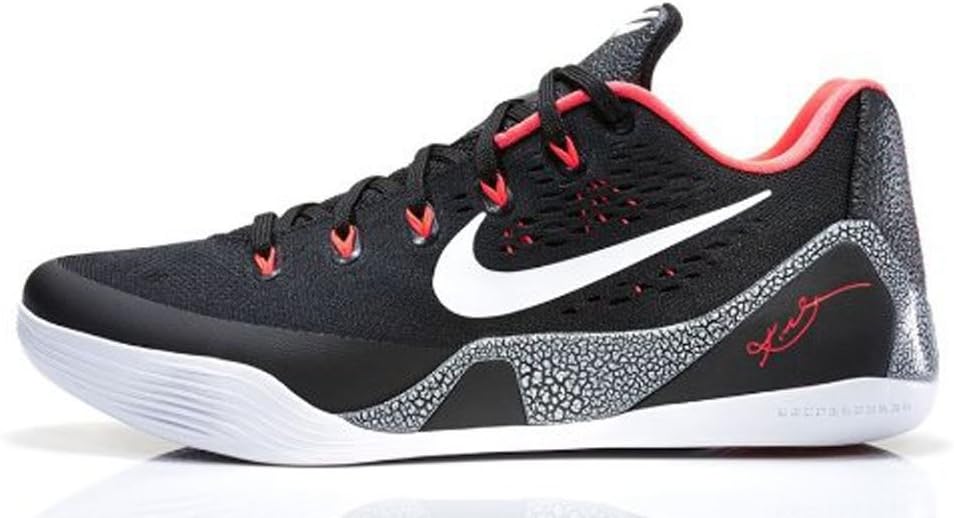 Nike Kobe IX EM GS (Black/Laser Crimson)