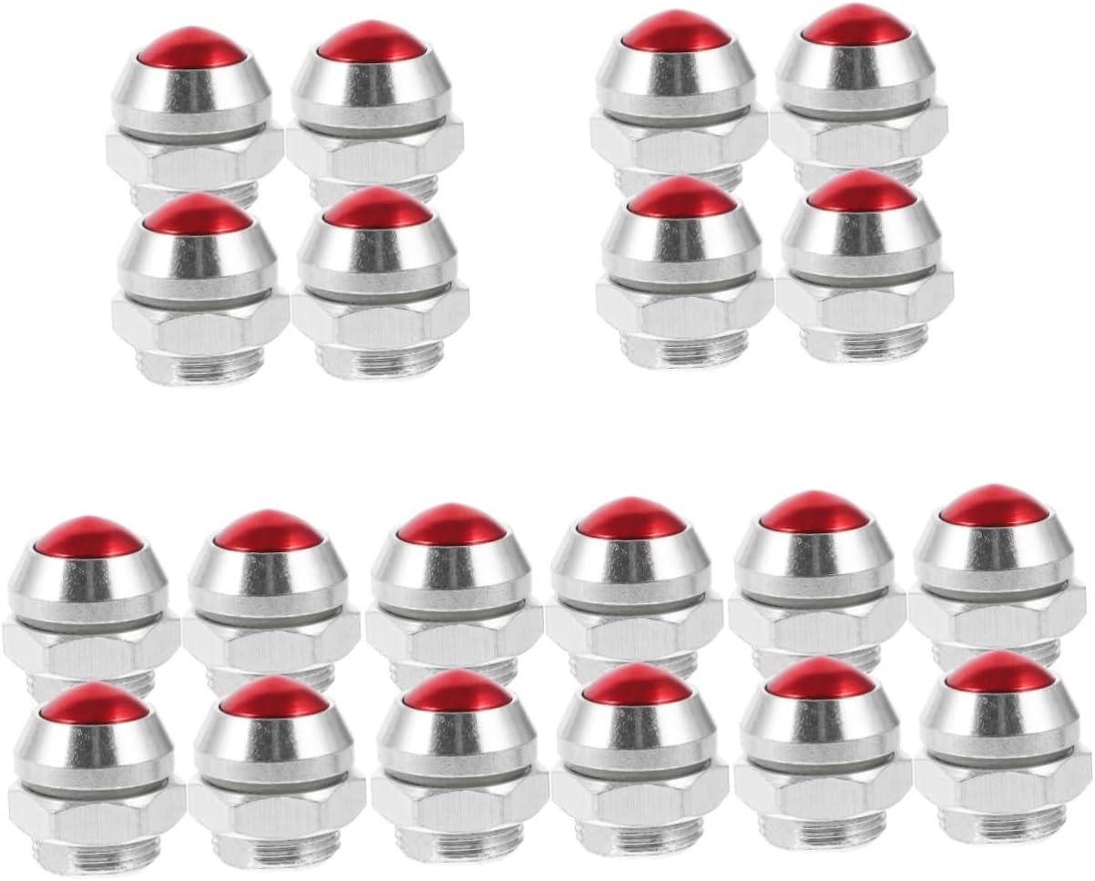 OSALADI 20pcs Pressure Cooker Valve Supplies Oil Pressure Relief Valve Float User-friendly