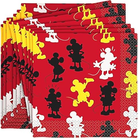 Disney Mickey Mouse Luncheon Napkins Cover