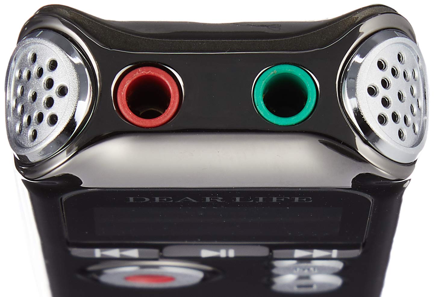 Amazon | FMラジオ付き多機能ボイスレコーダー DVR-700 | DEARLIFE