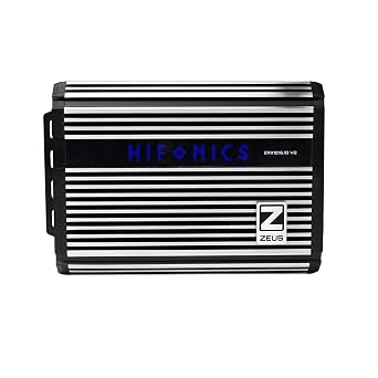 Hifonics ZRX1216.1DV2 Zeus ZRX V2 Compact 1200-Watt Super D-Class Monoblock Amplifier