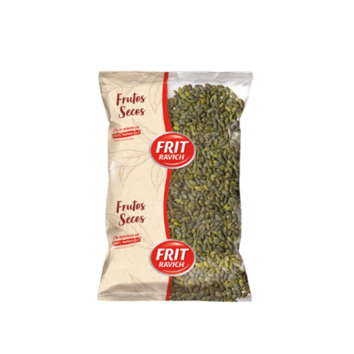 FRIT RAVICH - Pipa de calabaza cruda y pelada - Ideal para Acompañar Ensaladas, Sopas o Elaborar Pan Casero, 1kg