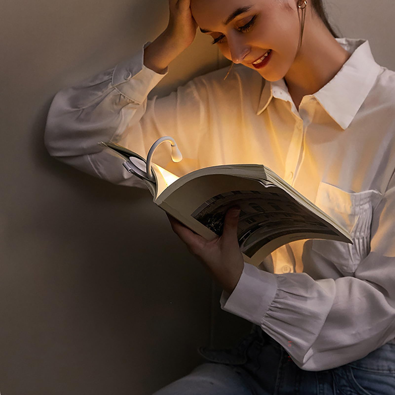 Led Reading Light - Book Light | Clip on Reading Light | Tabletop | USB Rechargeable Led Light with Clips | Traveling Studying Reading Desktop Lamp Home Appliance for Girls, Adults, Boys