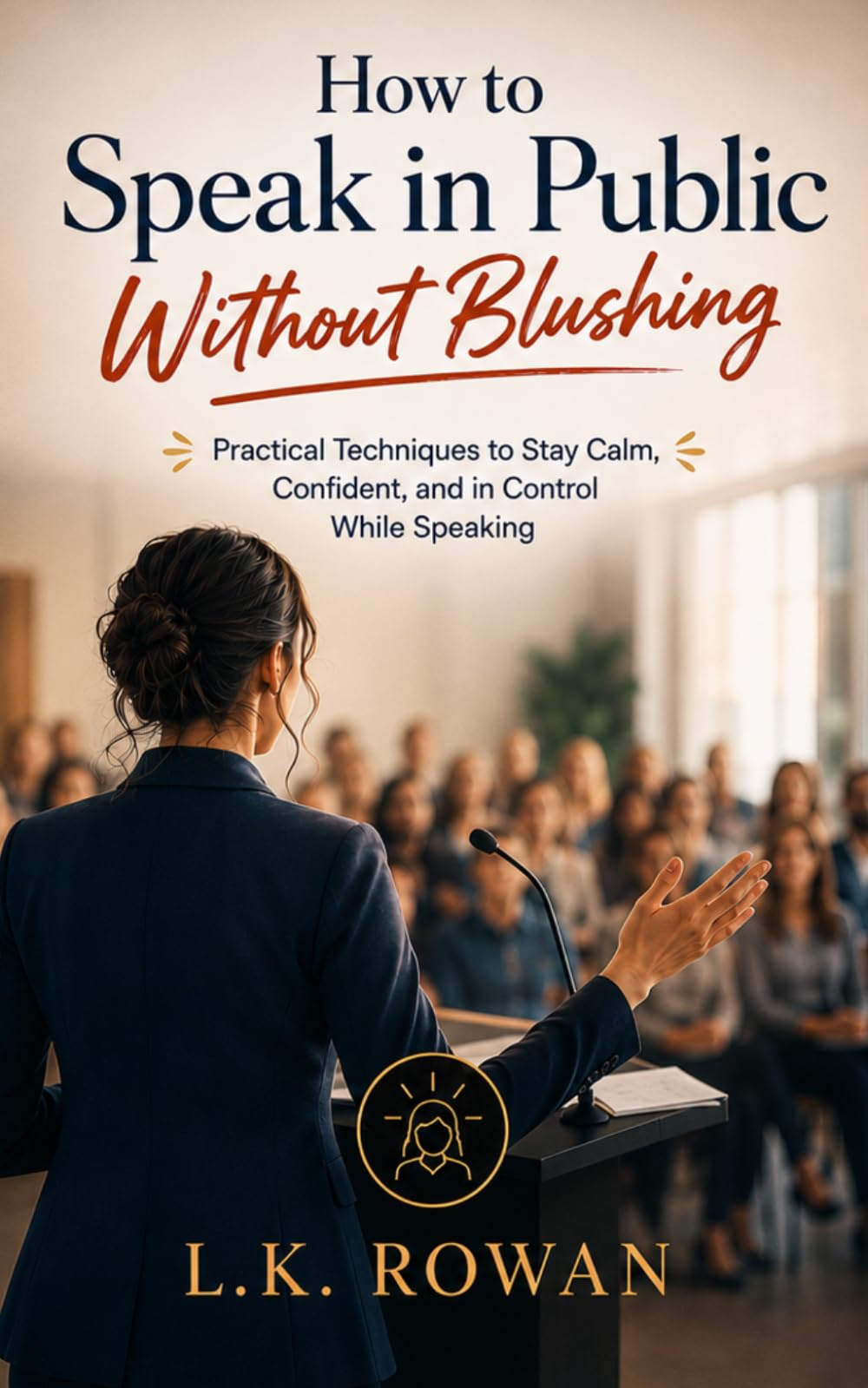 How to Speak in Public Without Blushing: Practical Techniques to Stay Calm, Confident, and in Control While Speaking