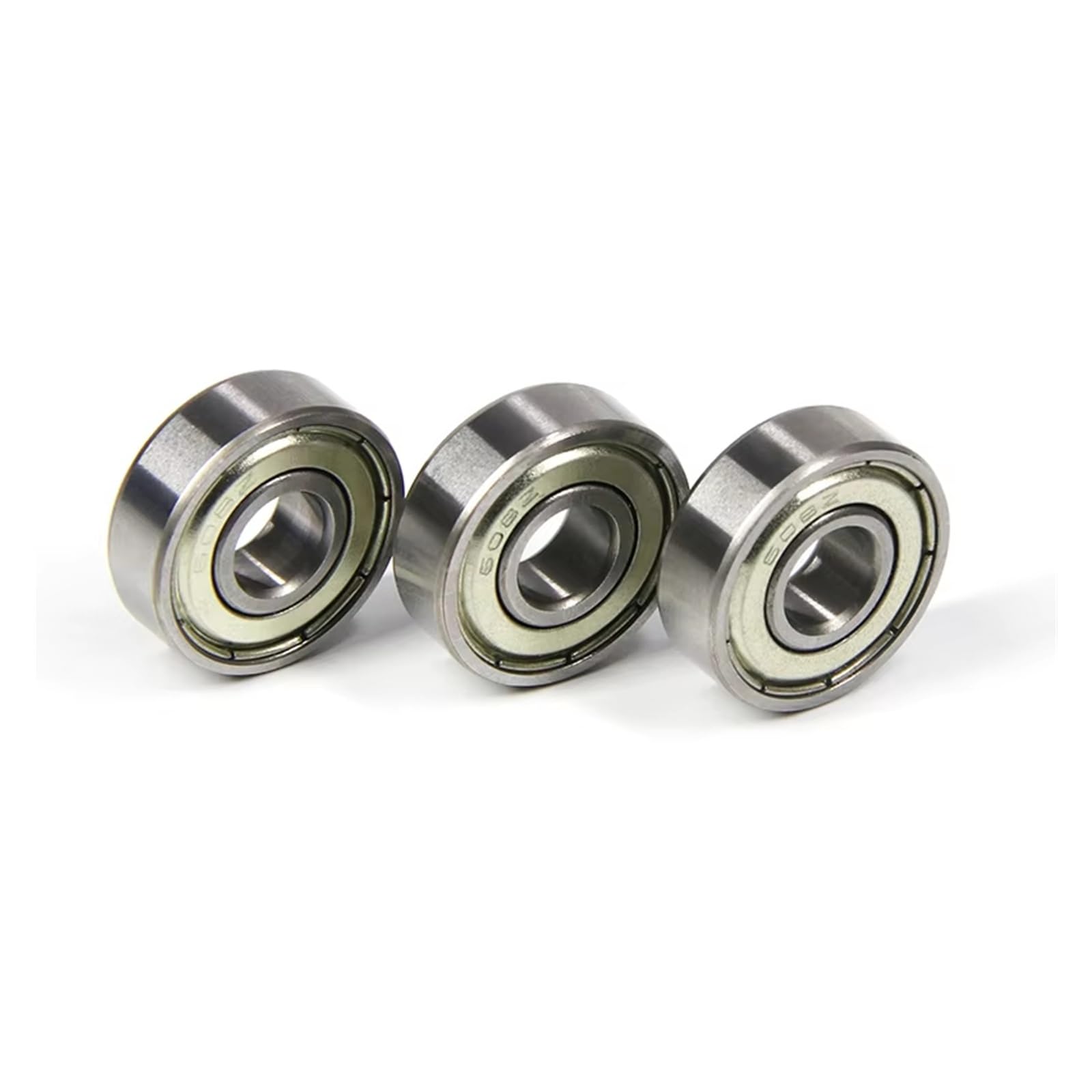 MESKEL Kit Roulements Roue Roulements À Billes 608Z 608ZZ Gorge Profonde ABEC-7 pour Mini Roulement en Acier Au Carbone Skateboard Scooter Pièces
