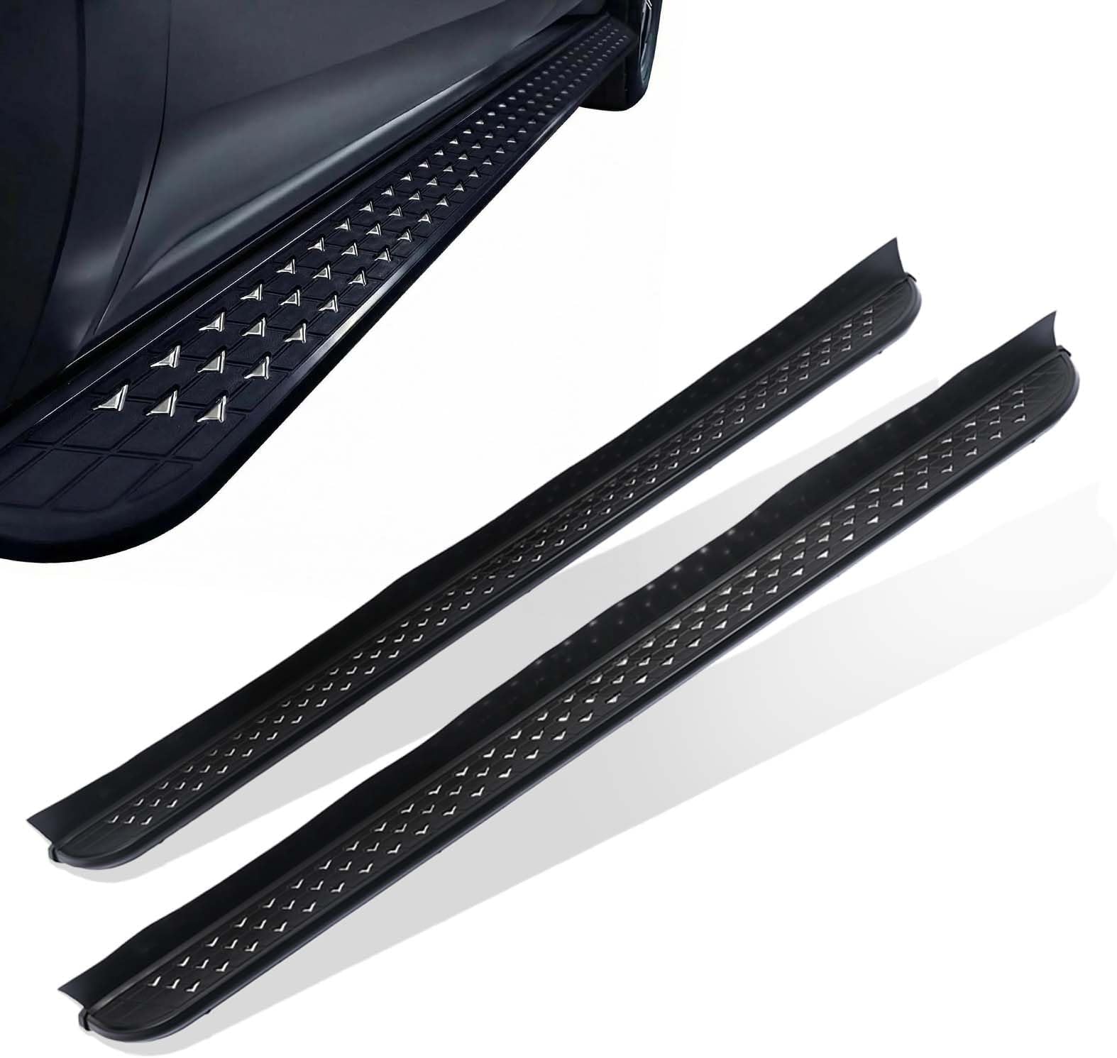 Running Boards Side Steps Nerf Bars Fits for Toyota Grand Highlander/Lexus TX TX350 TX500h TX550h 2024 2025 Accessories Aluminum & ABS Plastic -[ Include Instructions & Requires Cutting & Drilling ]