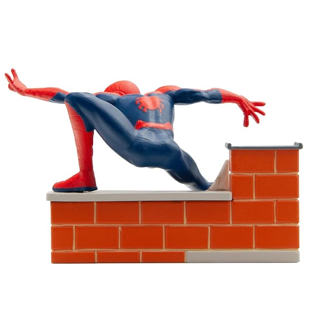 Foto 4 de 6 de Bullyland - Spider-Man del Verso de Marvel Spider, Figura de Juguete, decoración y pequeño Regalo para niños…