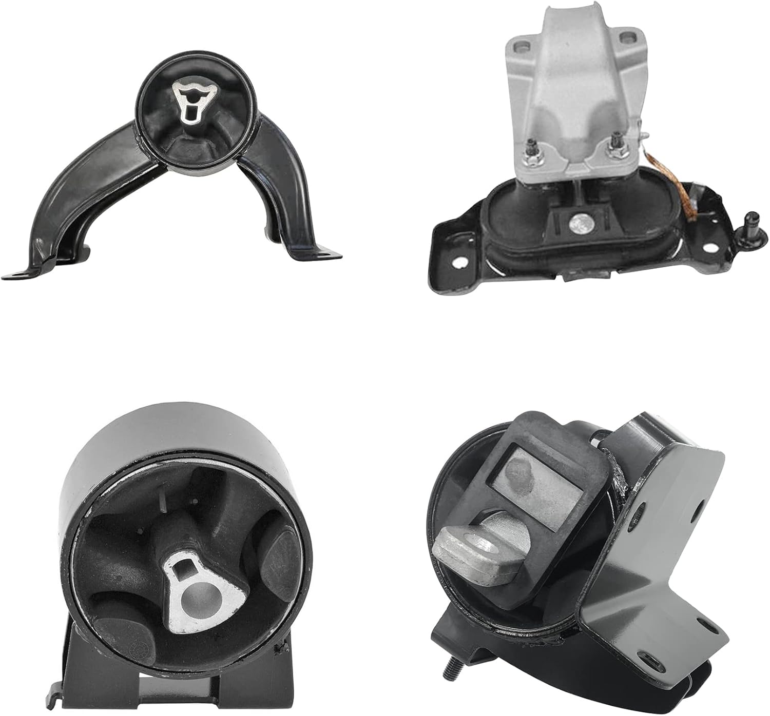 Engine Motor & Transmission Mounts Set for 2008-2010 Chrysler Town & Country for 2008-2010 Dodge Grand Caravan EMT3152 EMT3186 EMT3228 EMT3155