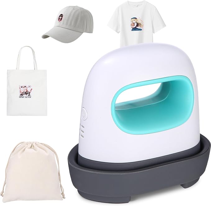 Heat Mini Press DIY T-shirts