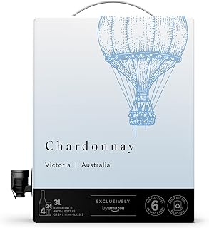 by Amazon Australian Chardonnay, White Wine, 3L Bag in a Box