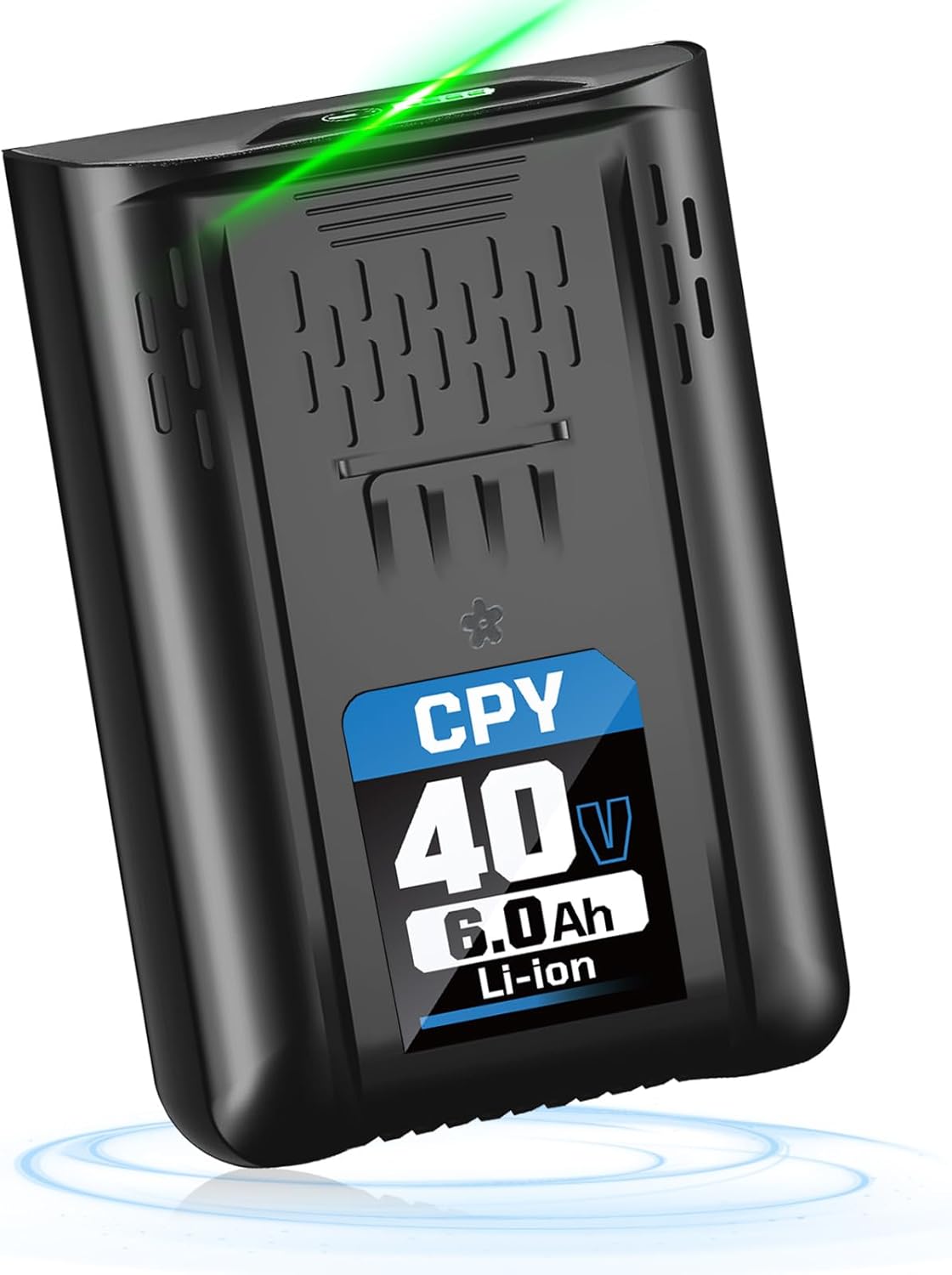 CPY Replacement for Kobalt 40V Battery 6.0Ah, Lithium Ion 40V MAX Battery Compatible with KB540-06, KB440-06 KB240-06, KB2540C-06 for Cordless Power Tool Lawn Mower and String Trimmer