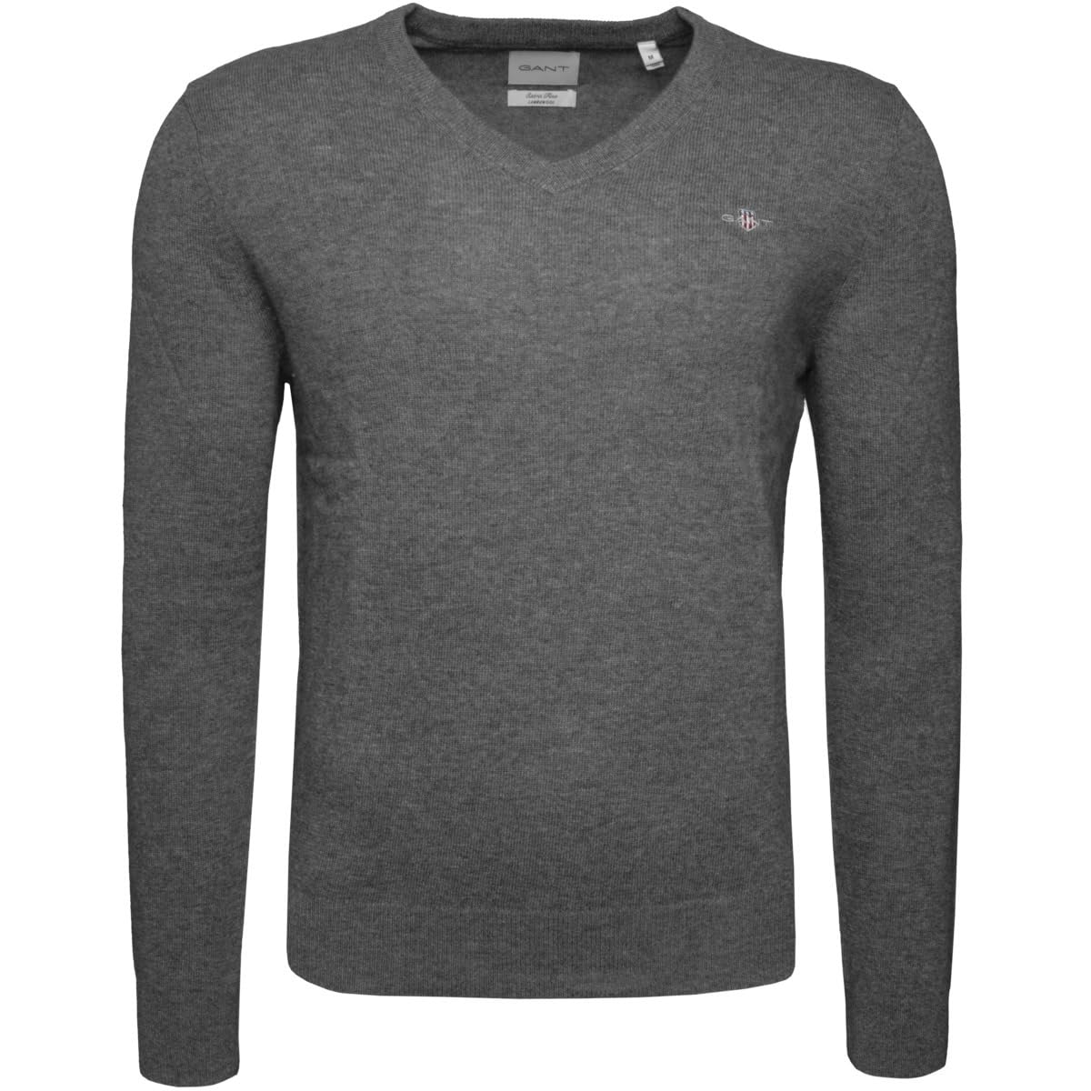 Gant Herren Extrafine Lambswool V-Neck Pullover (1er Pack)