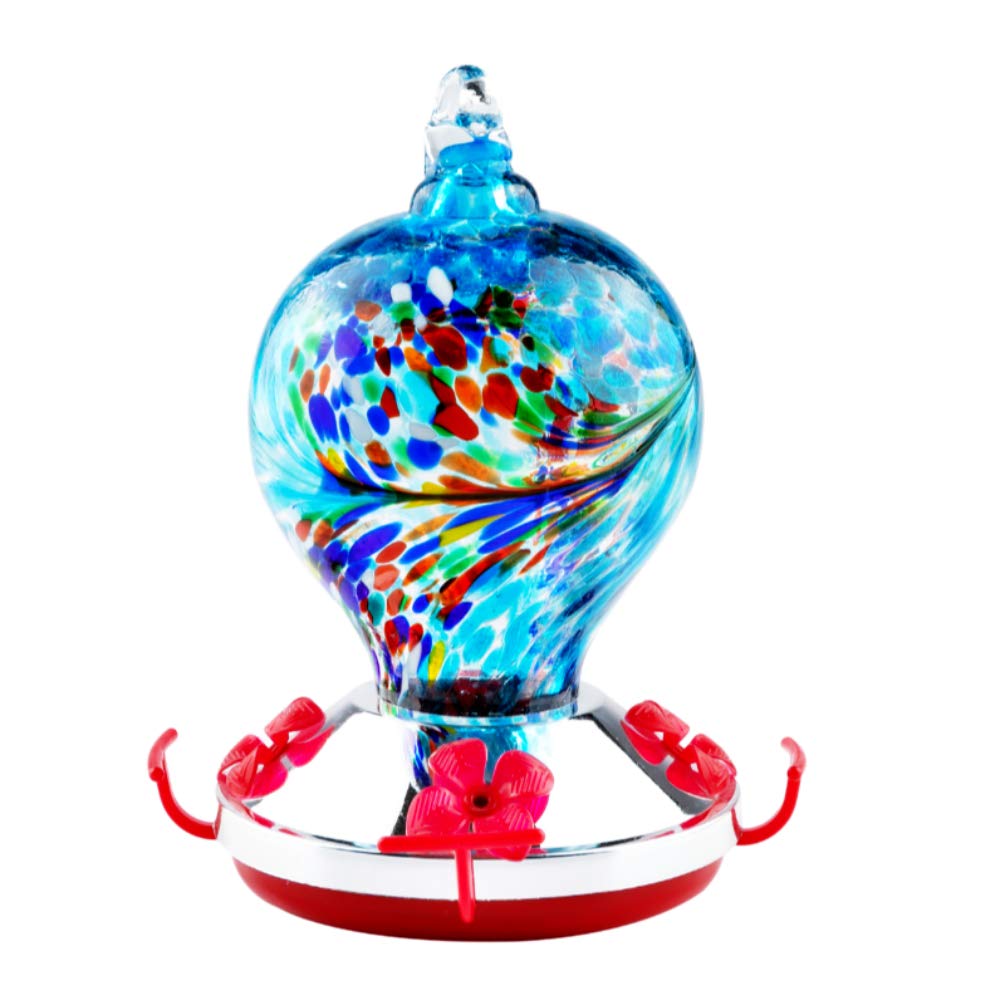 WOSIBO Hummingbird FeederSLP (Blue) Amazon.in Garden & Outdoors