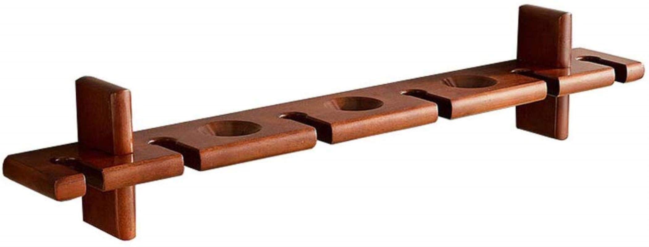 Supports à verres à pied en bois pour optimiser le rangement du vin