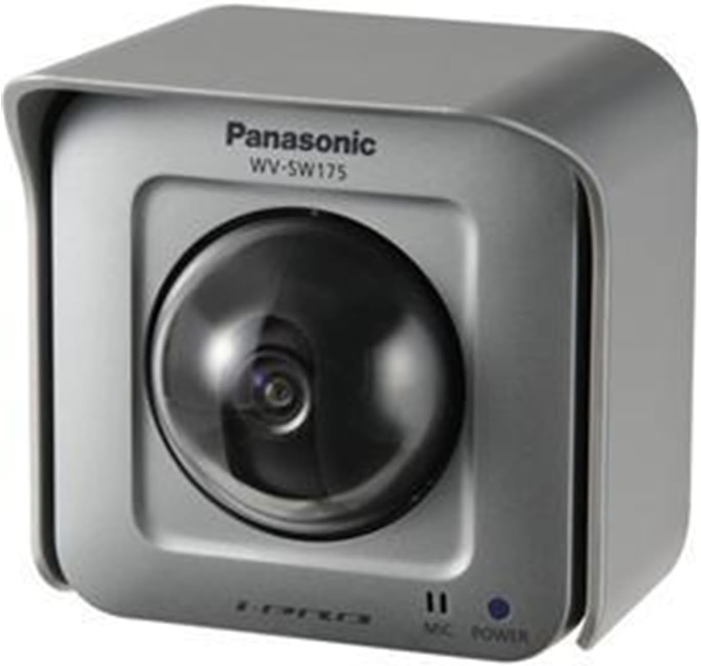 Panasonic WVSW175 H.264 Outdoor Pan and Tilt Network Camera for Surveillance Systems,Grey