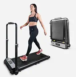 Esteira Dobrável Portátil Active Walking Run 2 em 1