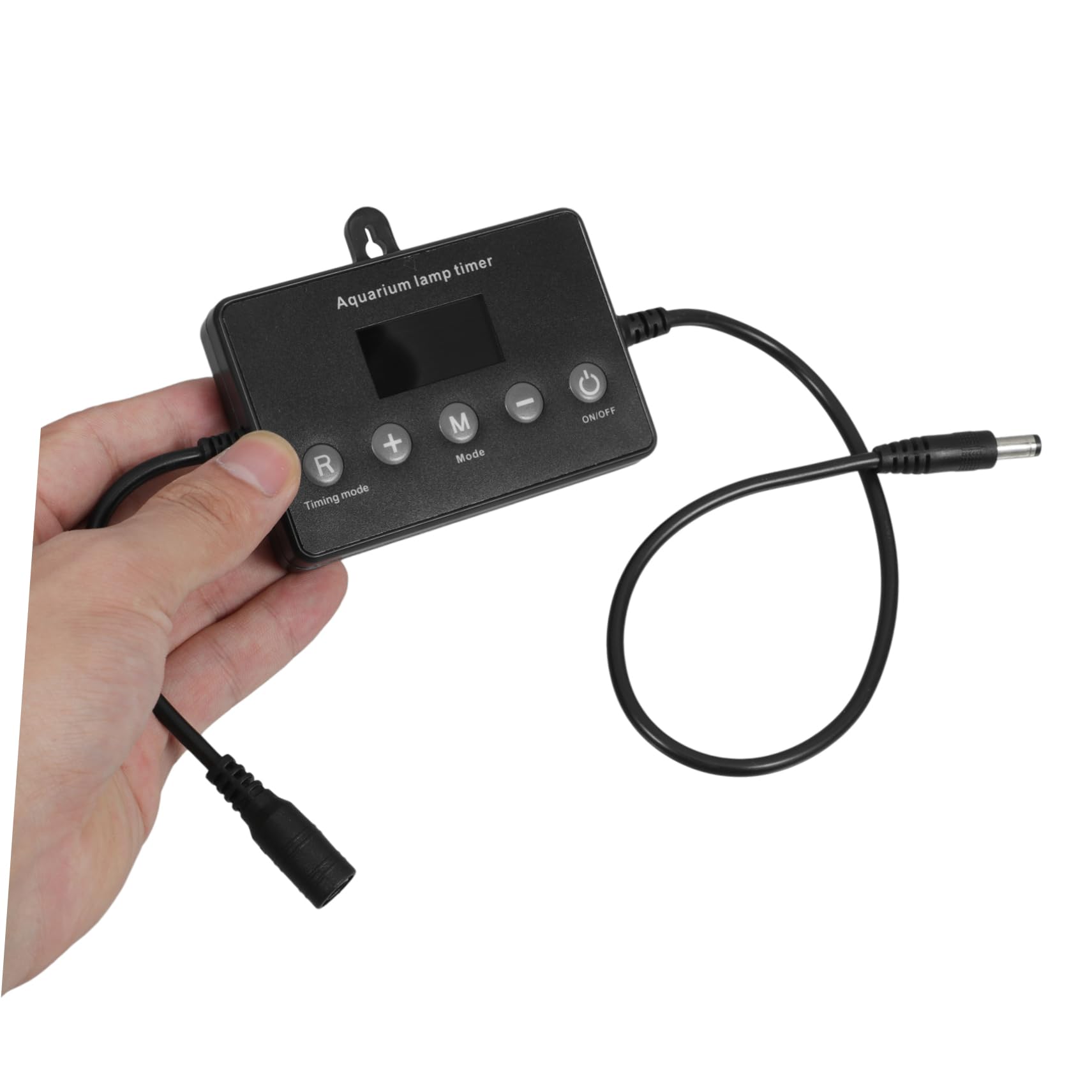 BESPORTBLE 3stücke Aquarium Controller Mit LCD-Display Universeller Timer Einstellbare Helligkeit Für Süßwasserfischbecken Kompakt Und Benutzerfreundlich