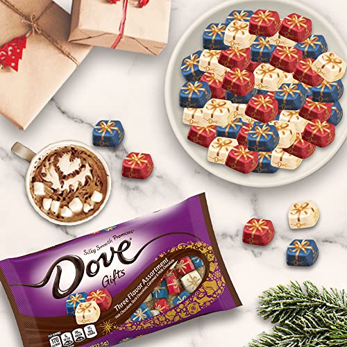 Dove Promises Christmas Assorted Chocolate Candy Gift, 8.20 Oz. Bag #TOP5