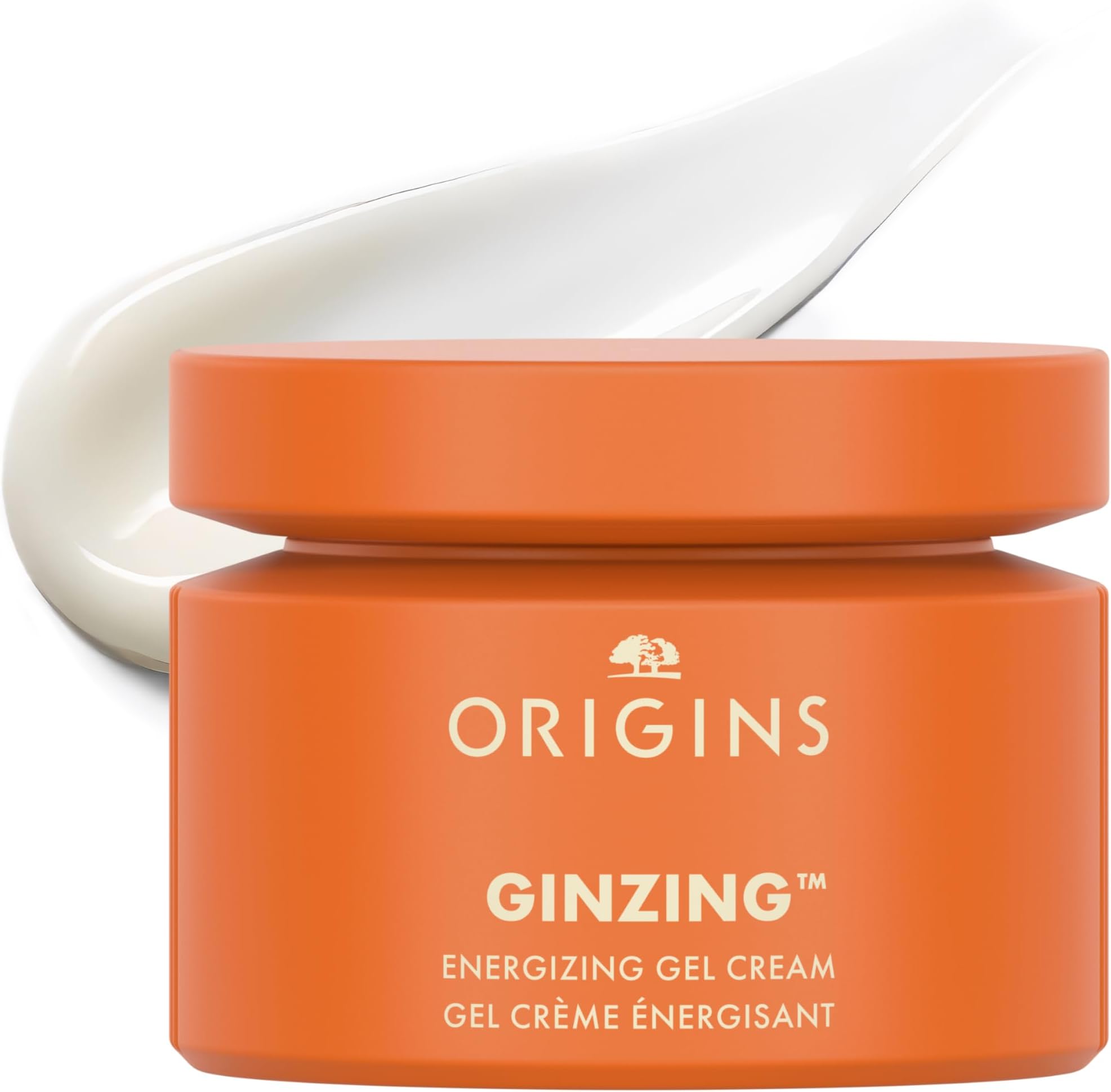 GinZing Energizing Gel Cream | Face Moisturizer for Radiance and Glow | With Vitamin C, Niacinamide, Ginseng, and Caffeine