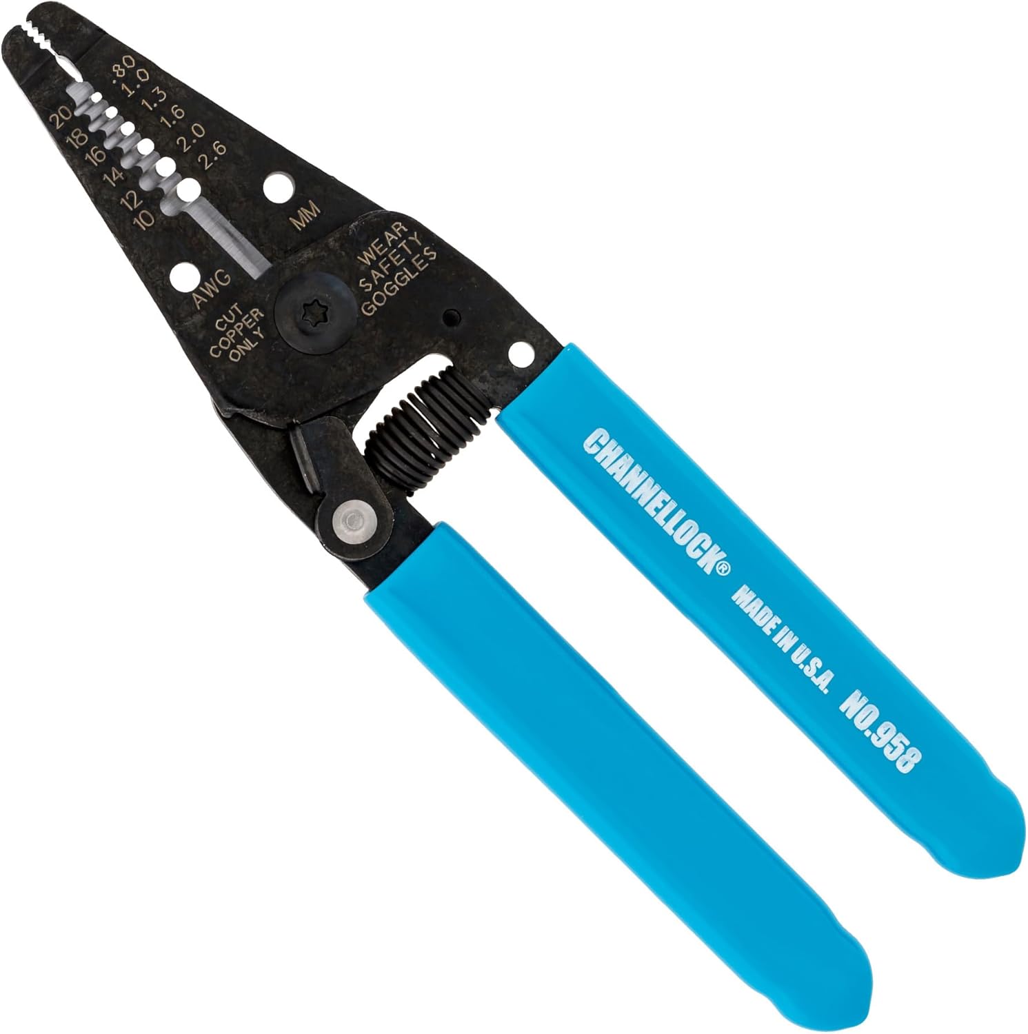 Channellock 958 Wire Stripper and Cutter