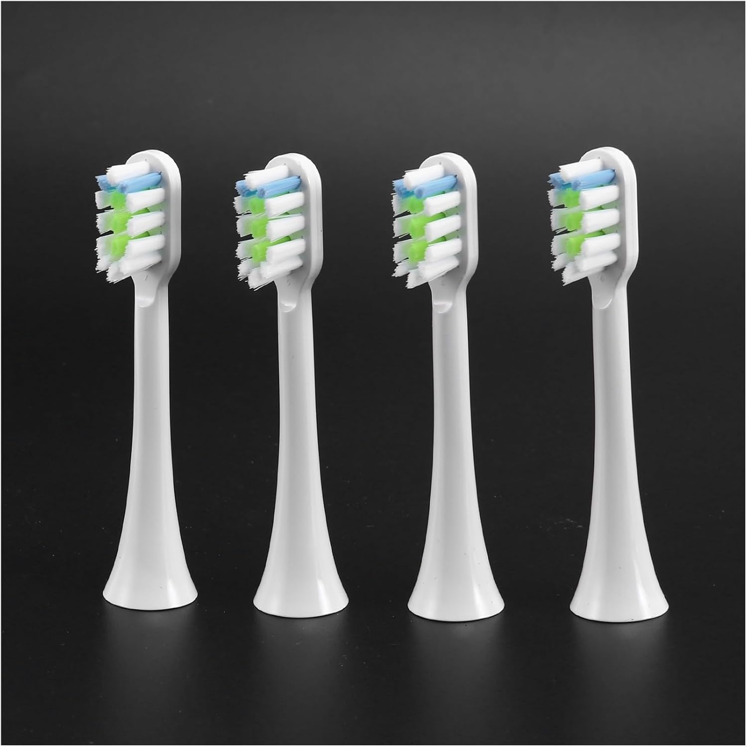 A78E-8Pcs Replacement Toothbrush Heads ，Compatible for SOOCAS V1X3/X3U X1/X3/X5 Tooth Brush White