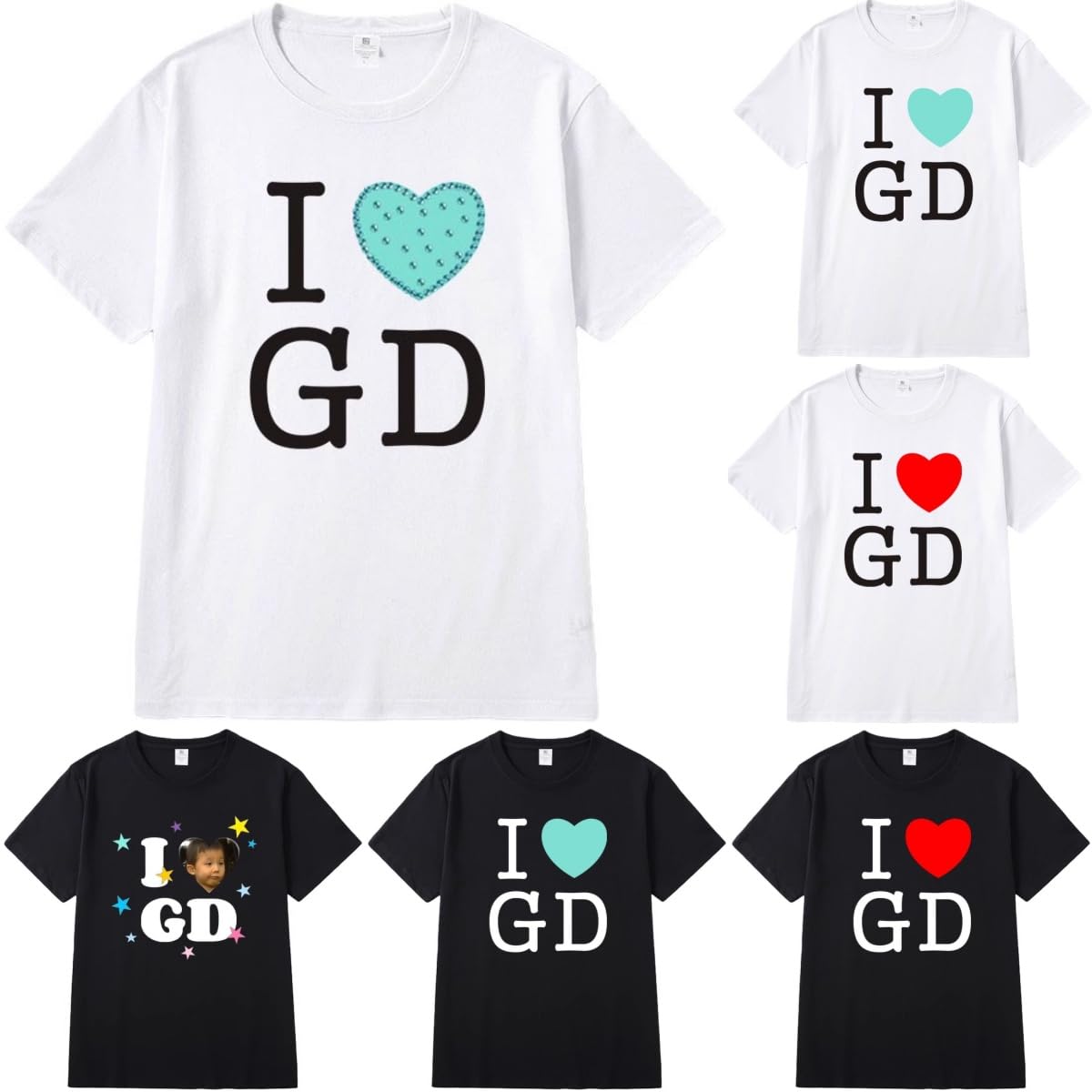 bigbang gd g-dragon tシャツ プリント グッズ 値下げ！ Amazon | [NJKGGFHB] gドラゴン Tシャツ 半袖 ジードラゴン 同型