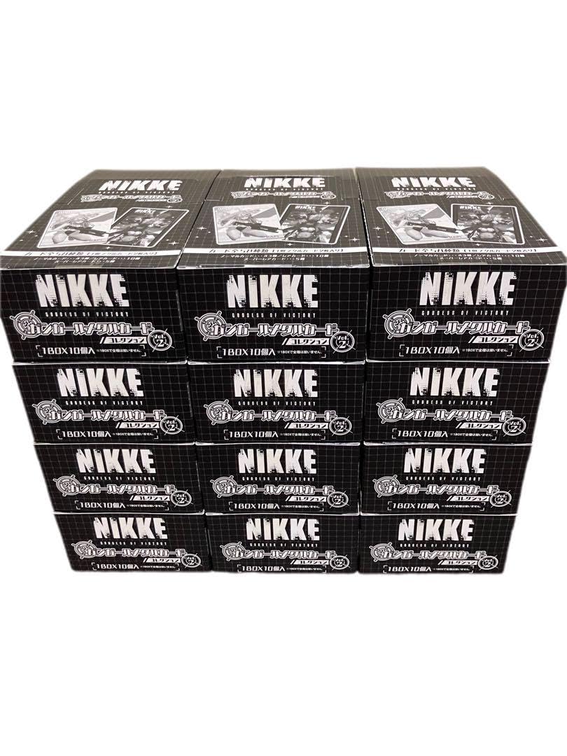 Amazon.co.jp: NIKKEガンガールメタルカードコレクションvol2 12箱 