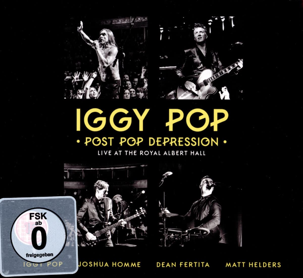 Iggy Pop: Post Pop Depression - Live At The Royal Albert Hall (DVD
