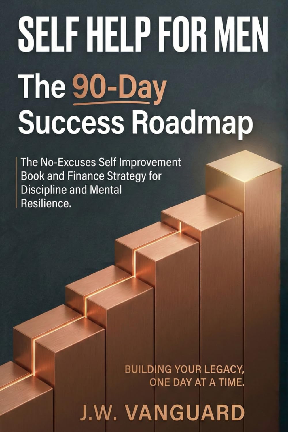 Self Help Books for Men: The 90-Day Success Roadmap: Discipline, Mental Resilience, and Financial Purpose for the Best Version of Yourself