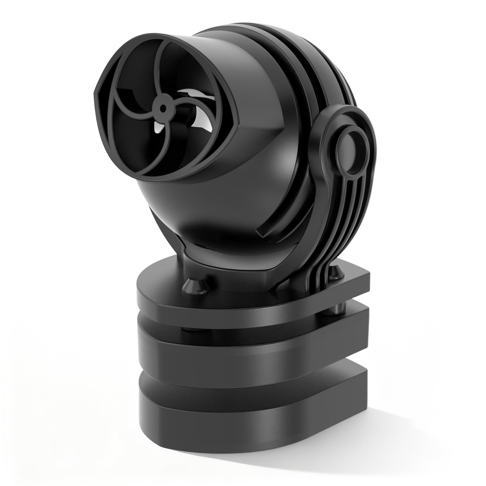 AQQA Wave Maker for Aquarium, 4000 L/h Aquarium Wave Maker, 360° Adjustable Powerhead Wave Maker with Magnetic Suction for Tanks up to 200L