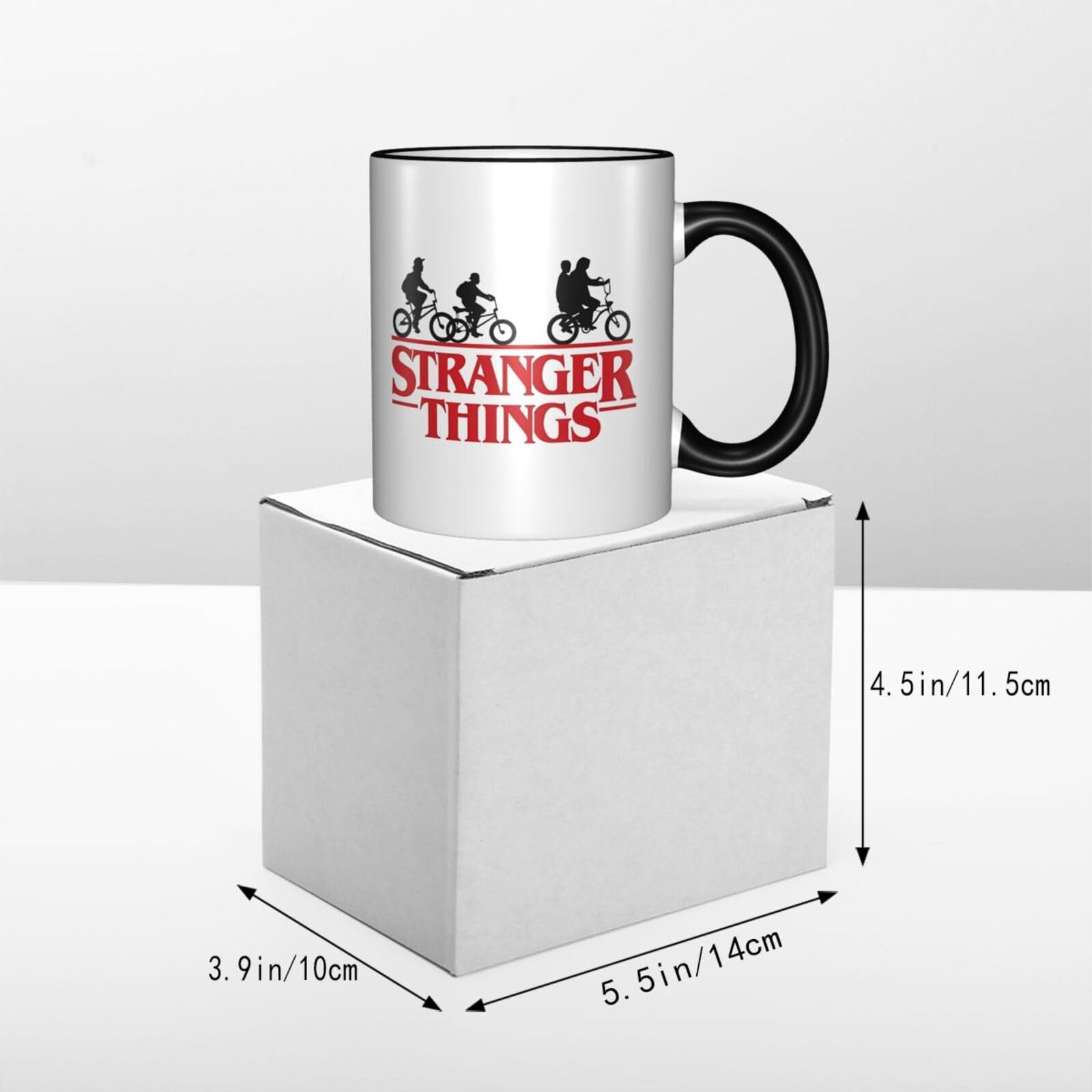 Amazon.co.jp: ストレン ジャー シングス コーヒー用陶器マグカップ 