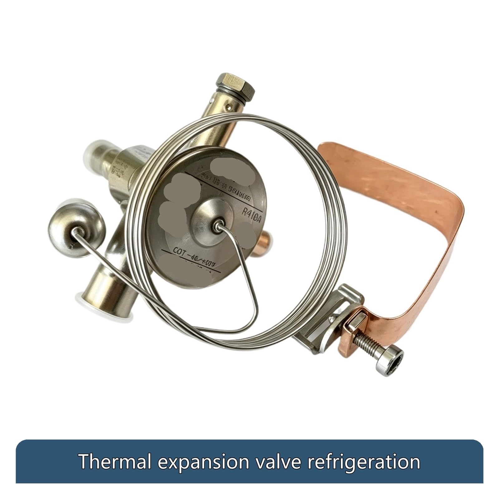 Válvula De Expansión Térmica 068U1973 R410, Compatible Con TUBO, Equipo De Refrigeración
