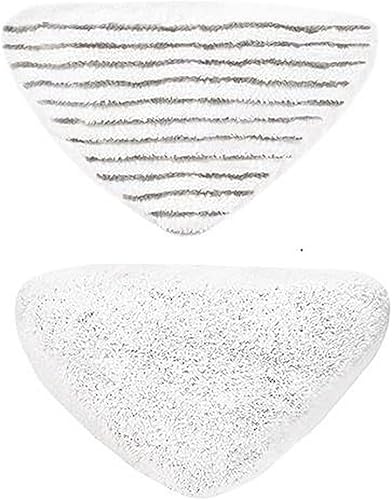 BISSELL Almohadillas de repuesto Steam Mop Select, 2 unidades, 76B2A, BLANCO