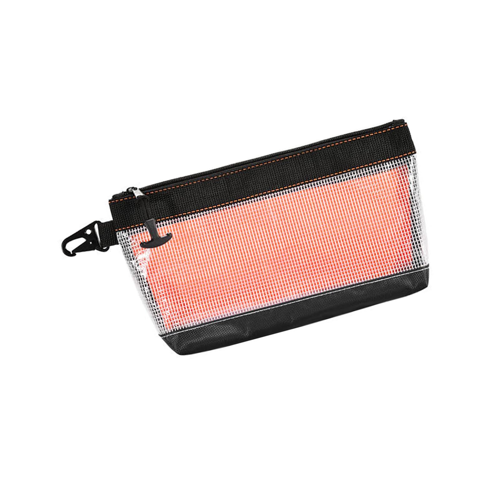 Hsioluted Lightweight PVC Antistatic Waterproof Tool Organizers Pouches Reinforced Zipper Oxford Cloth for Professionals Antistatic Waterproof Workshop Bag