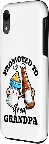 Miniatura 2 de Great Grandpa to Be Promoted to Great Grandpa Est. 2026 2027 Case for iPhone XR