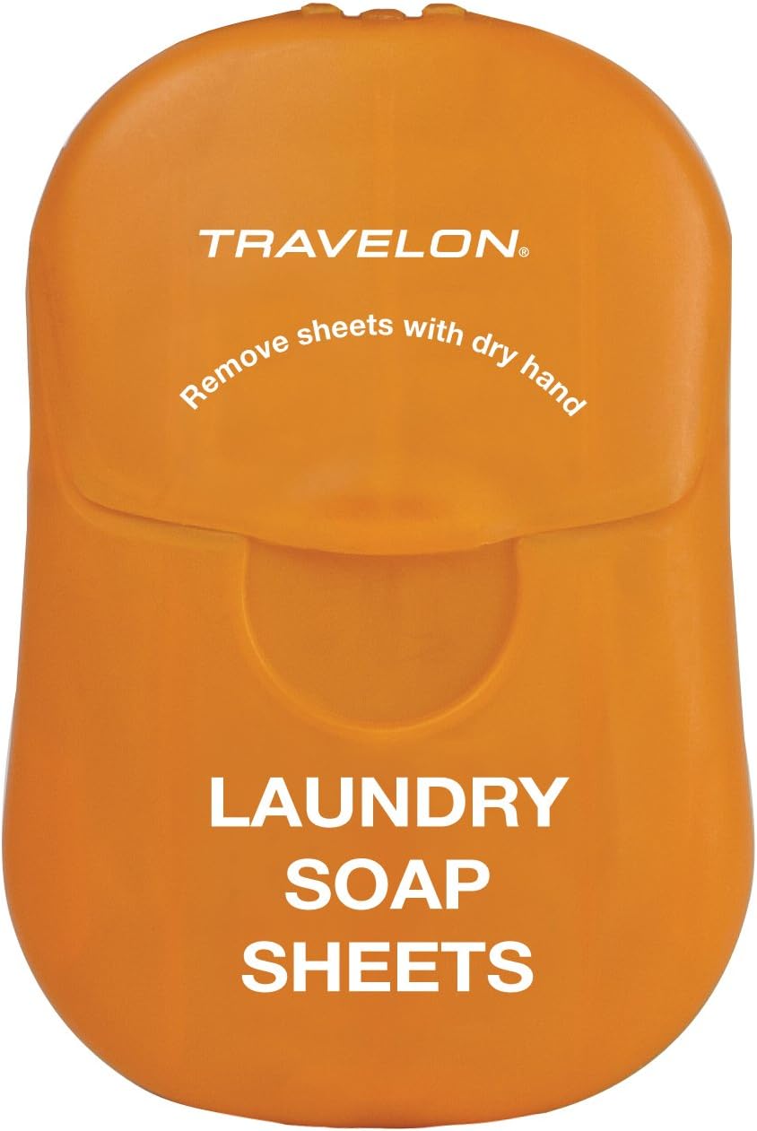 Travelon Laundry Soap Sheets, 50Count Health & Household
