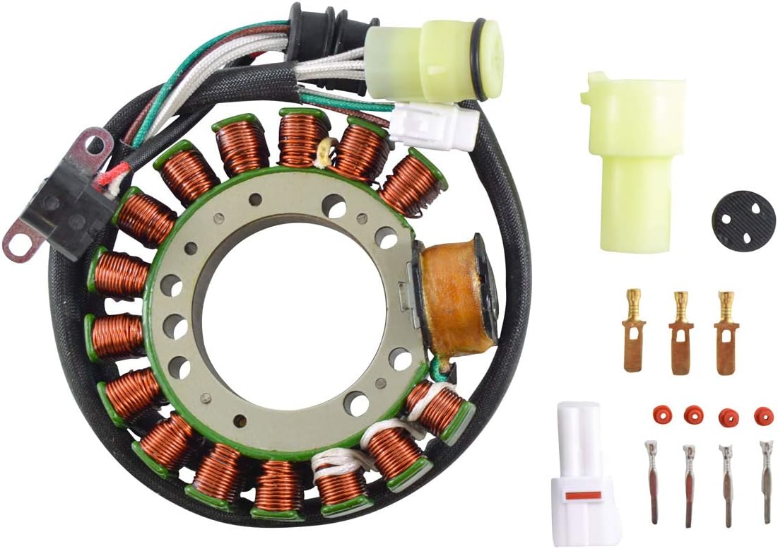 RMSTATOR Replacement for Stator Yamaha YFM 600 Grizzly 4x4 1999-2001 YFM600 | OEM Repl.# 5GT-85510-00-00