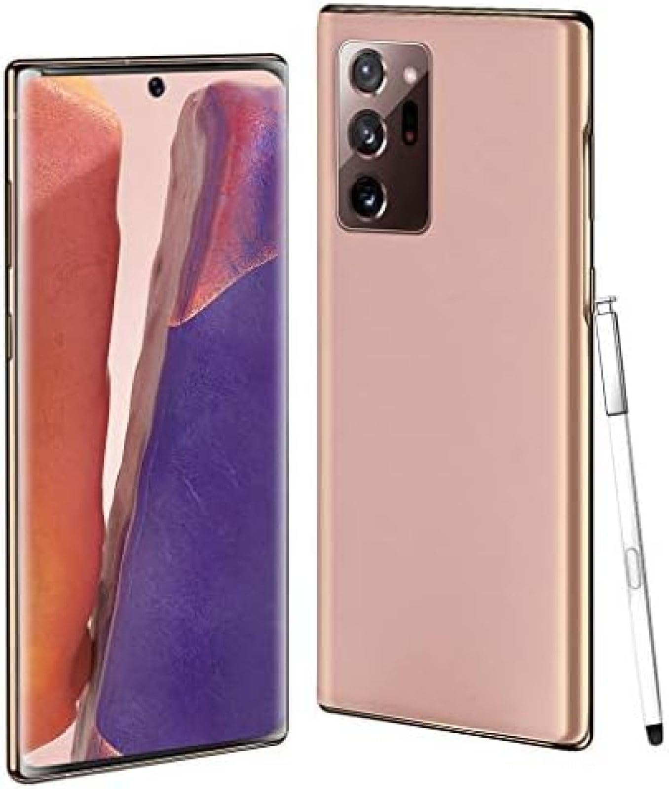 Odblokowany Smartfon, 6,9-calowy Wyświetlacz HD, 5500 MAh, Tylna Kamera 48 Milionów HD, 4 + 64 GB / 4 + 128 GB, Funkcja Rozpoznawania Twarzy/odblokowywania Odcisków Palców, Rysik W Zestawie, 4G,Zł