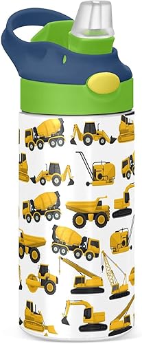 Botella de agua de acero inoxidable para niños de 12 onzas de acero inoxidable con aislamiento al vacĂo para niños, botella de agua aislada al vacĂo Botella de agua de acero inoxidable para niños de 12 onzas de acero inoxidable con aislamiento al vacĂo para niños, botella de agua aislada al vacĂo